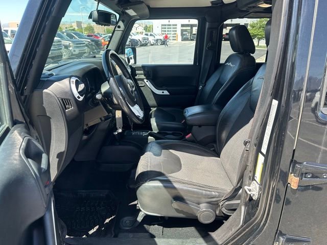 Used 2015 Jeep Wrangler Unlimited Sahara with VIN 1C4HJWEG2FL629582 for sale in South Jordan, UT