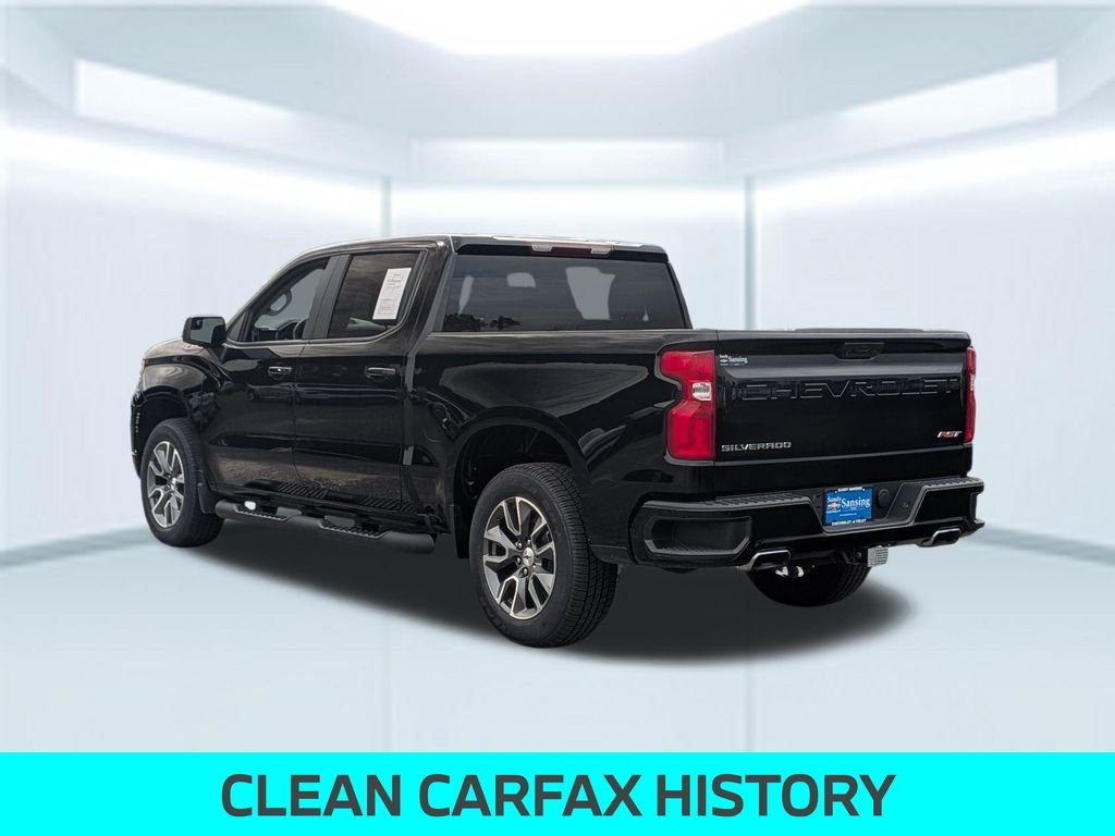 Used 2023 Black Chevrolet RST image 3