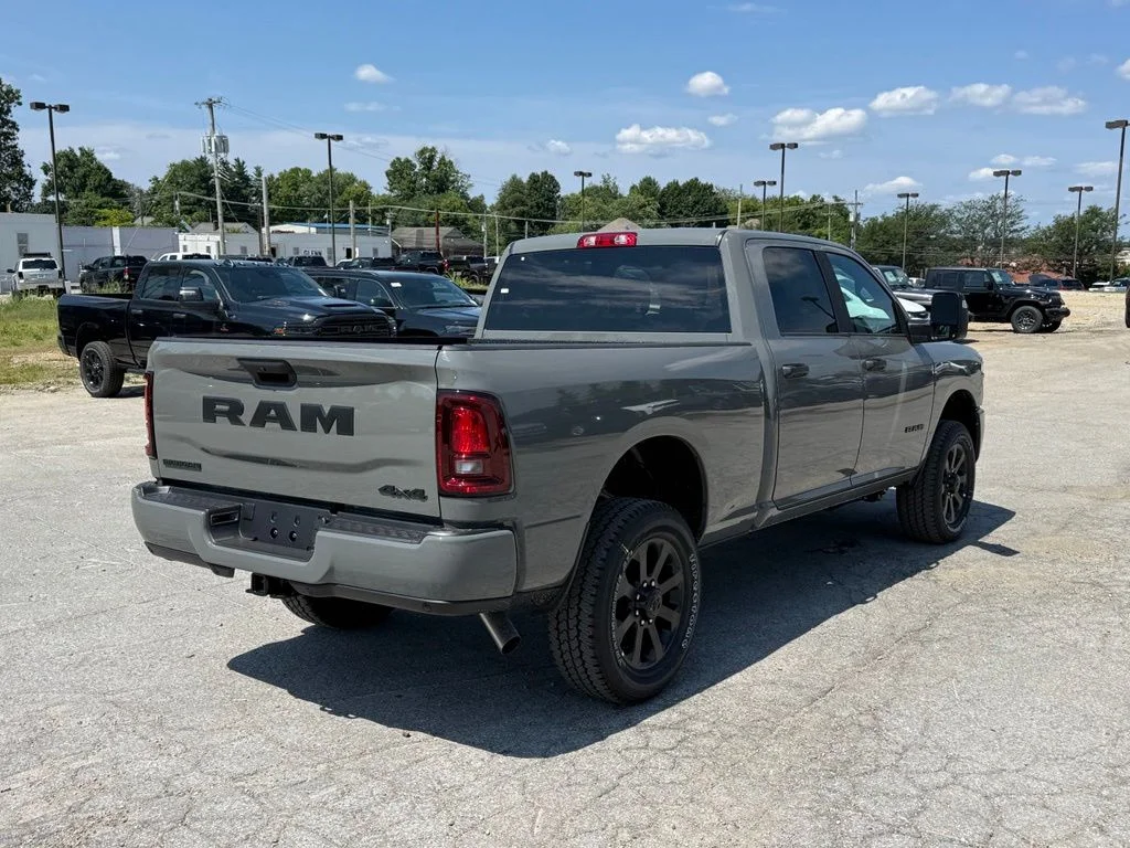 New 2026 Ceramic Gray Clearcoat RAM Big Horn image 6
