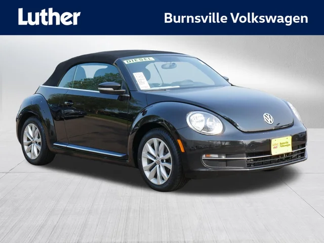 2013 Volkswagen Beetle Convertible 2.0L TDI