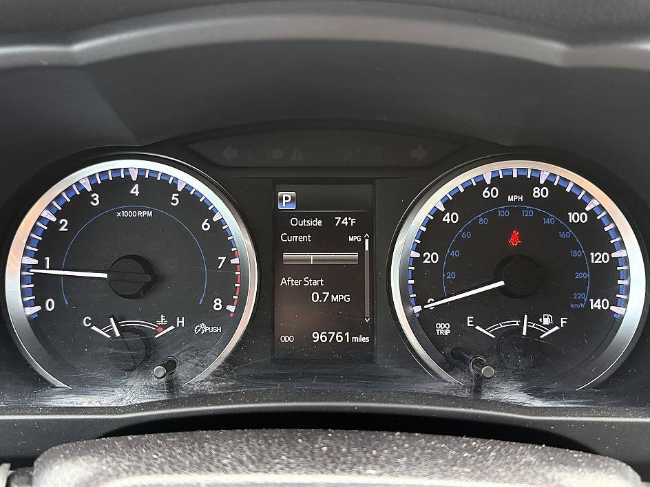 Used 2017 Predawn Gray Mica Toyota LE image 18
