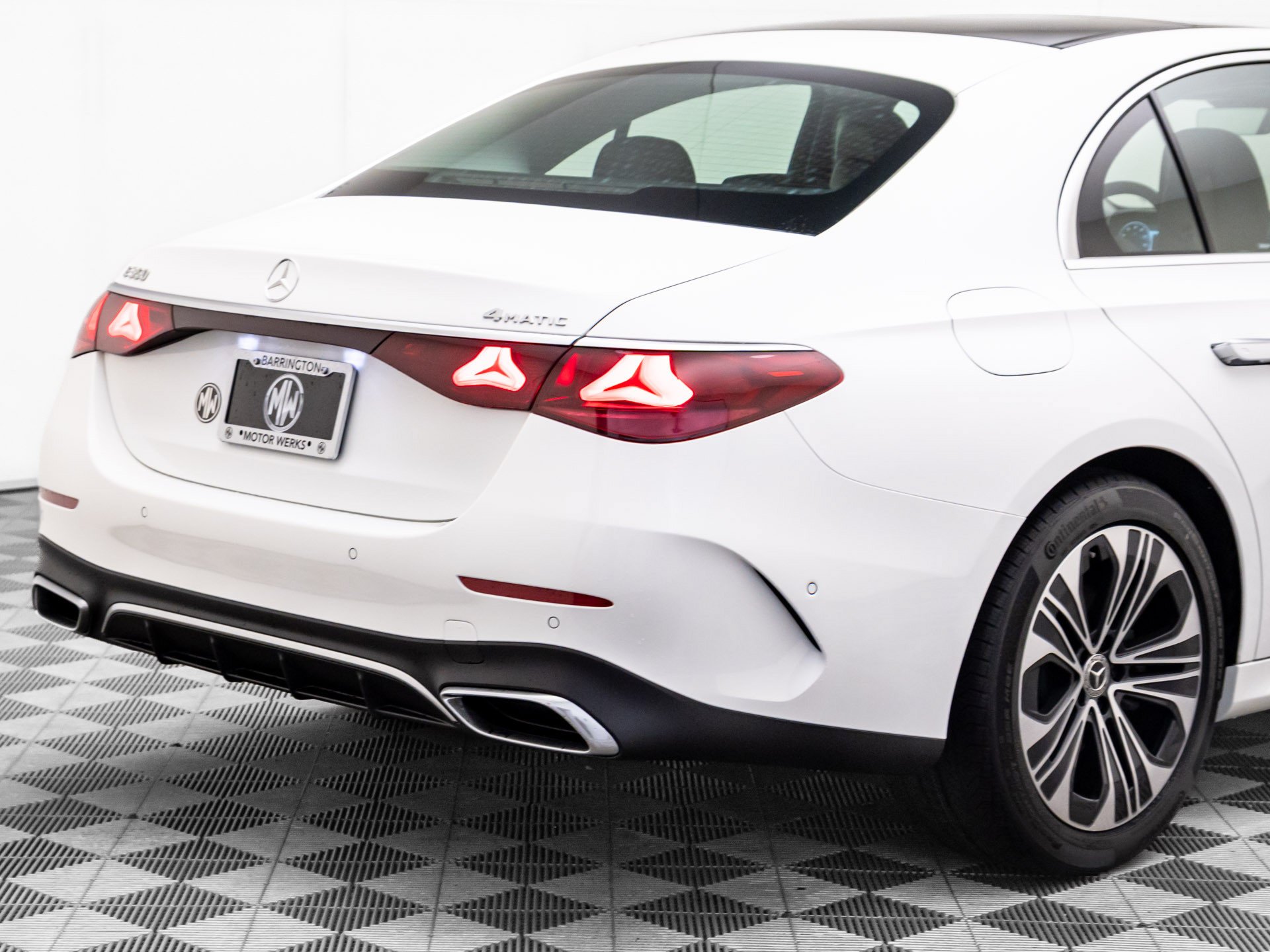 New 2026 White Mercedes-Benz E 350 image 35
