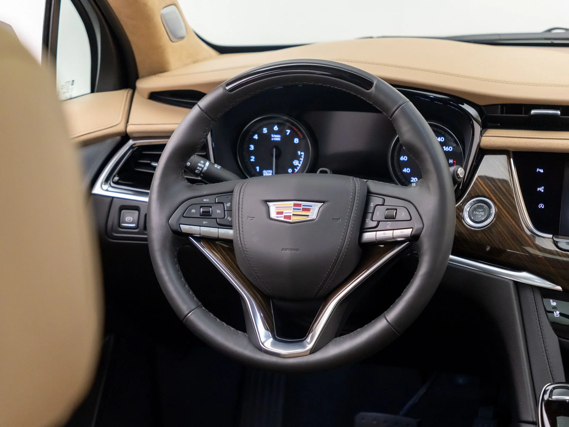 Used 2025 Black Cadillac Premium Luxury image 10