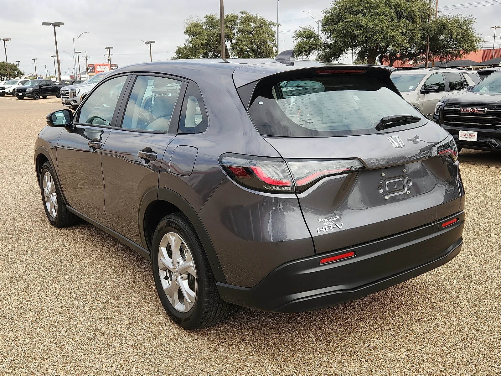 Certified Used 2024 Gray Honda LX image 3