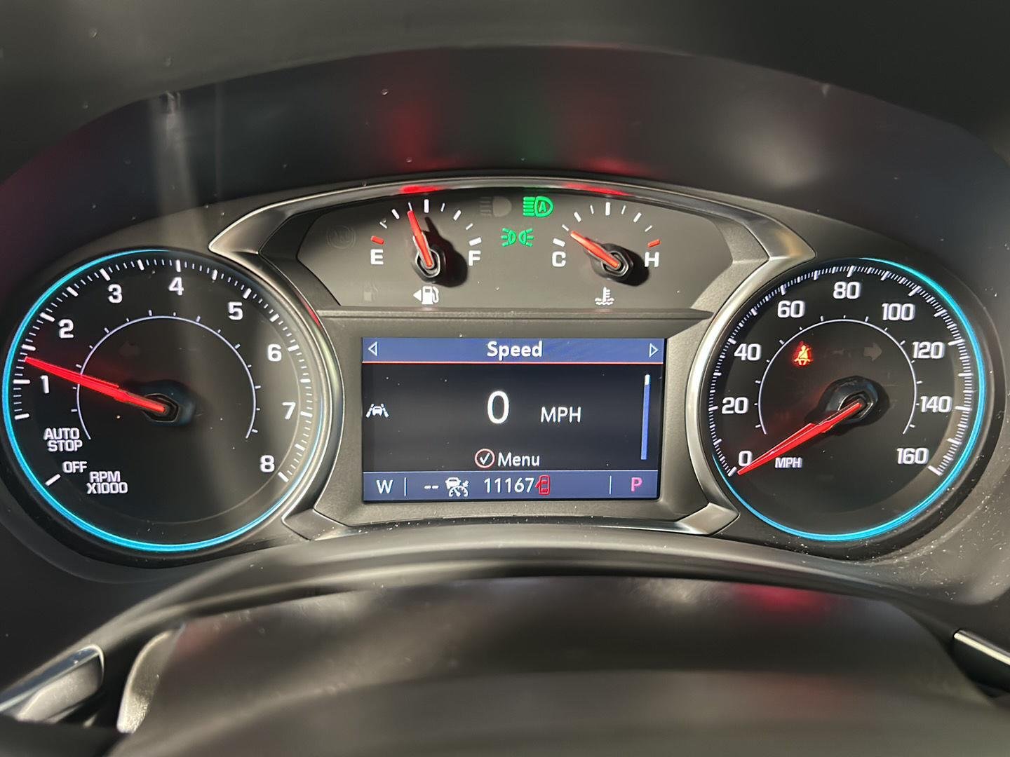 Used 2024 Radiant Red Tintcoat Chevrolet Premier image 18