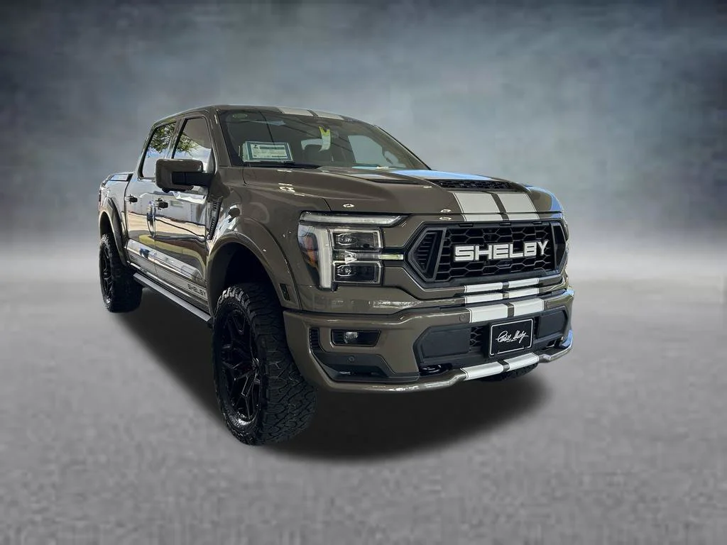 New 2026 Marsh Gray Ford SHELBY OFF-ROAD 810HP image 2