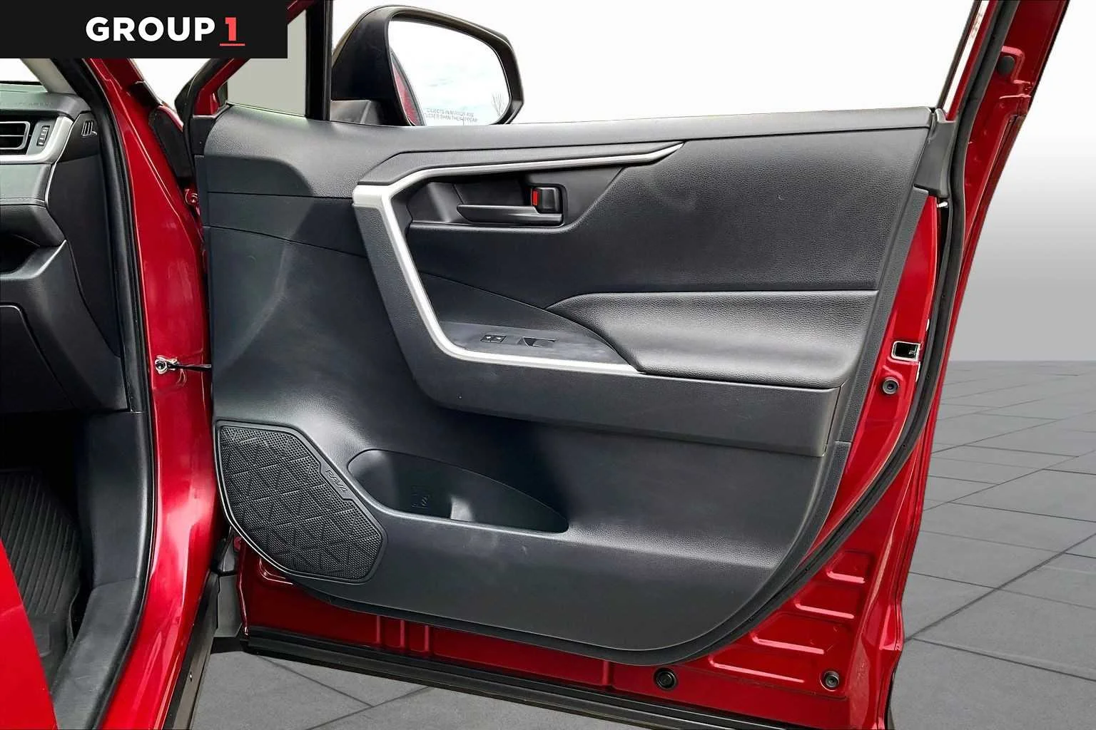 Certified Used 2019 Ruby Flare Pearl Toyota LE image 23