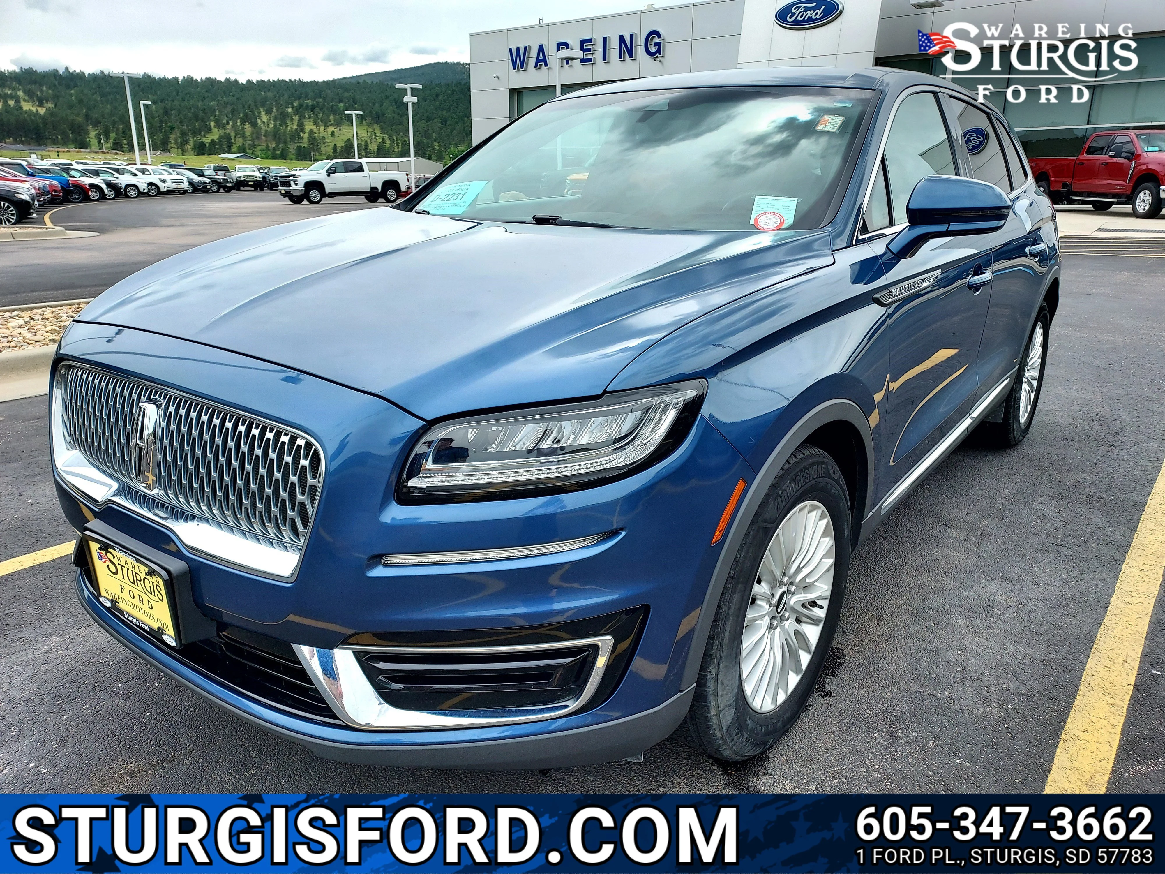 2019 Lincoln Nautilus AWD's photo