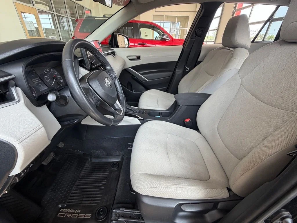 Used 2023 Black Toyota LE image 16