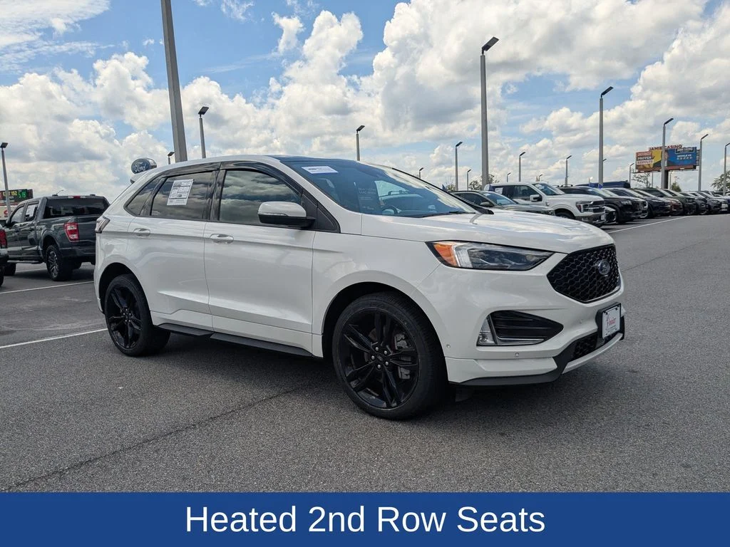Used 2024 White Ford ST image 2