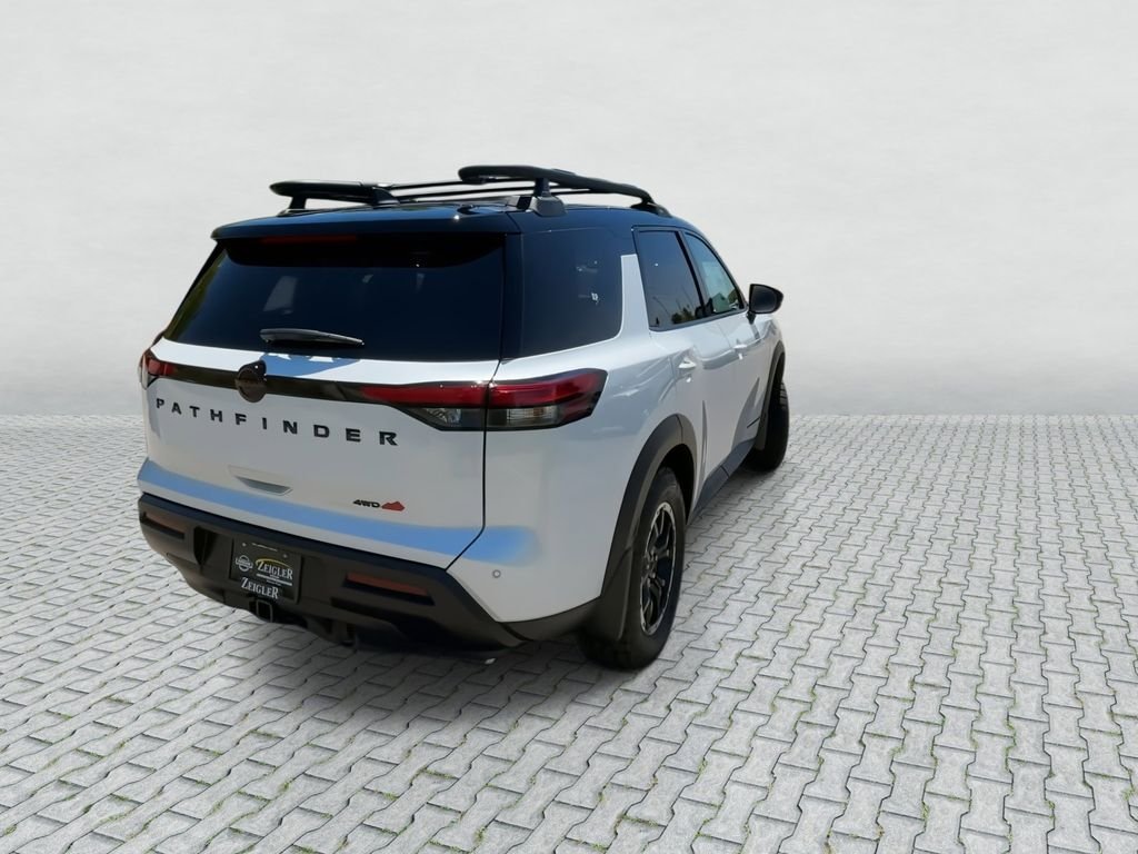 New 2026 White Nissan Rock Creek® image 8