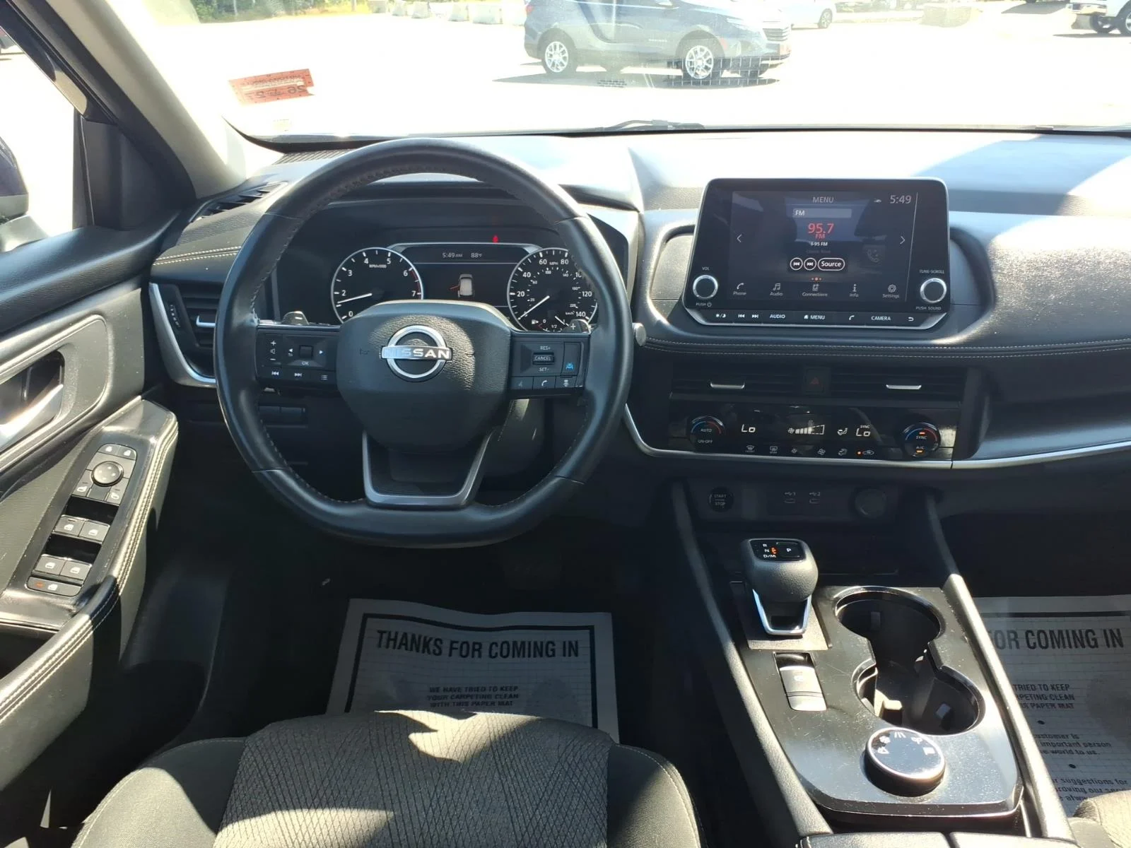 Used 2025 Deep Ocean Blue Nissan SV image 17