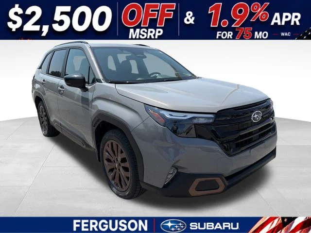 2026 Subaru FORESTER Sport
