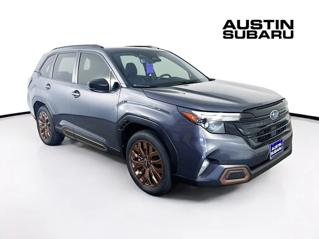 2025 Subaru Forester Sport's photo