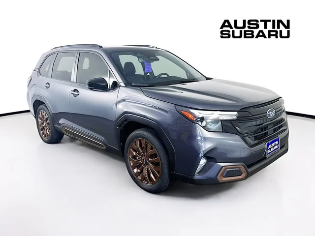 2025 Subaru Forester Sport