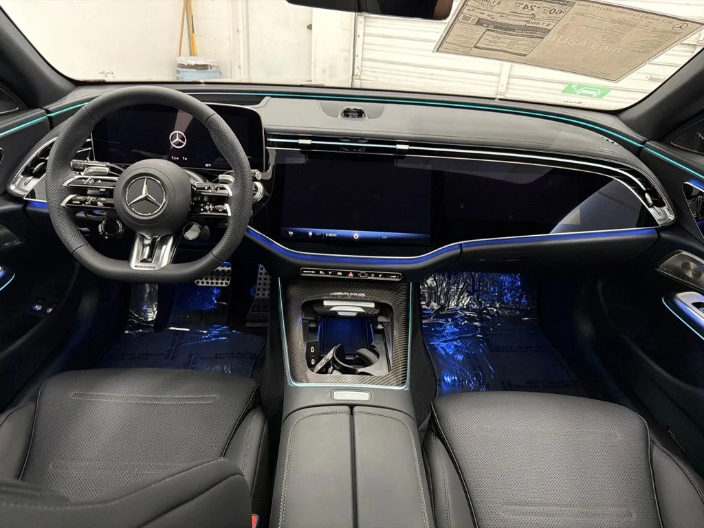 New 2027 Blue Mercedes-Benz E 53 AMG® image 23