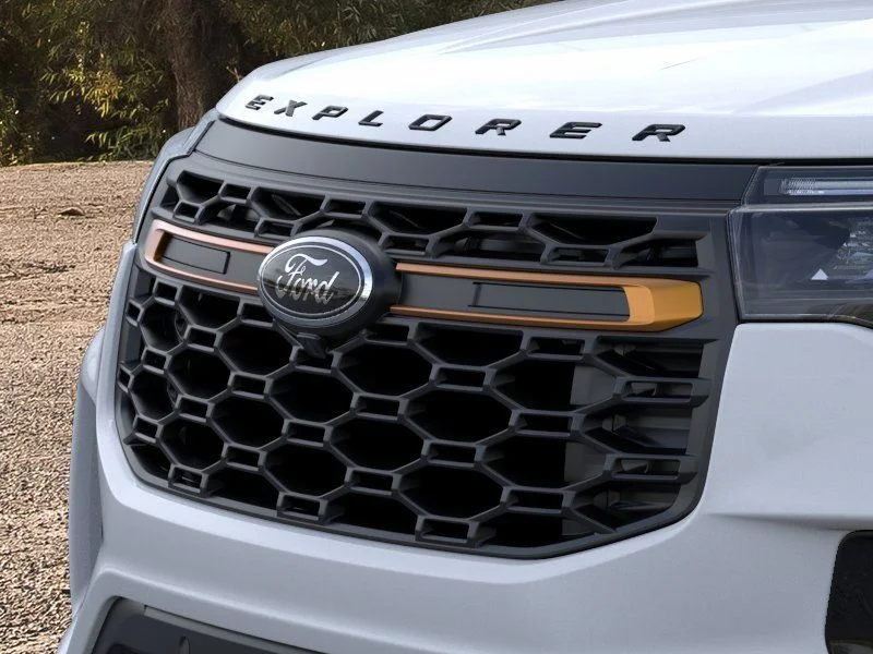 New 2026 Space White Metallic Ford Tremor® image 19