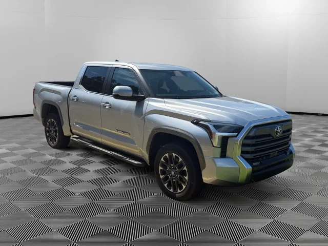 Used 2025 Silver Toyota Limited image 2