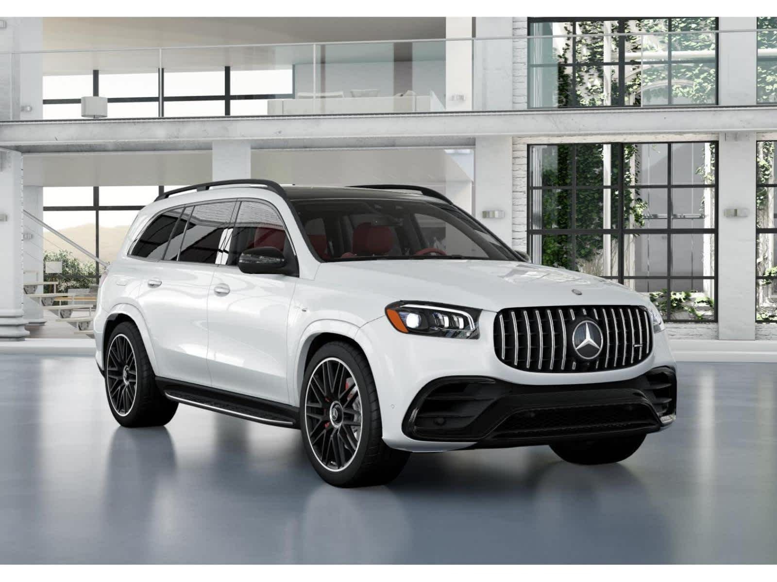 New 2026 MANUFAKTUR Moonlight White Metallic Mercedes-Benz AMG® GLS 63 image 9