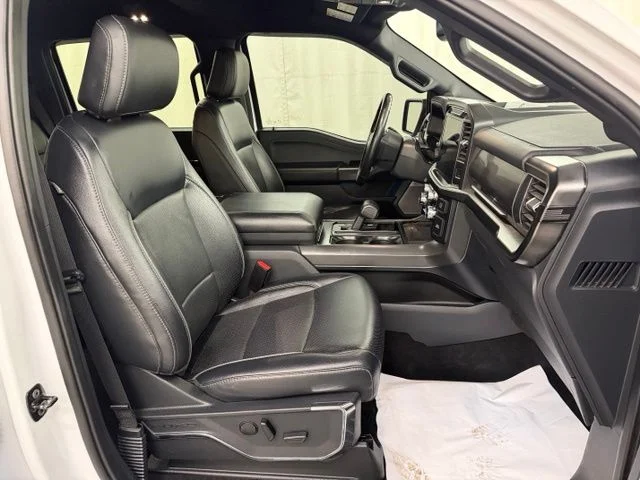 Used 2024 White Ford Lariat image 12