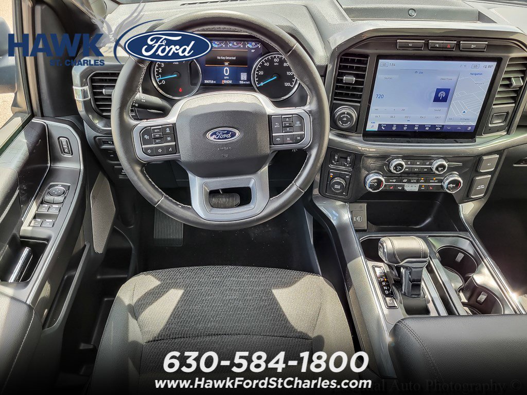 Certified Used 2023 Blue Metallic Ford XLT image 13