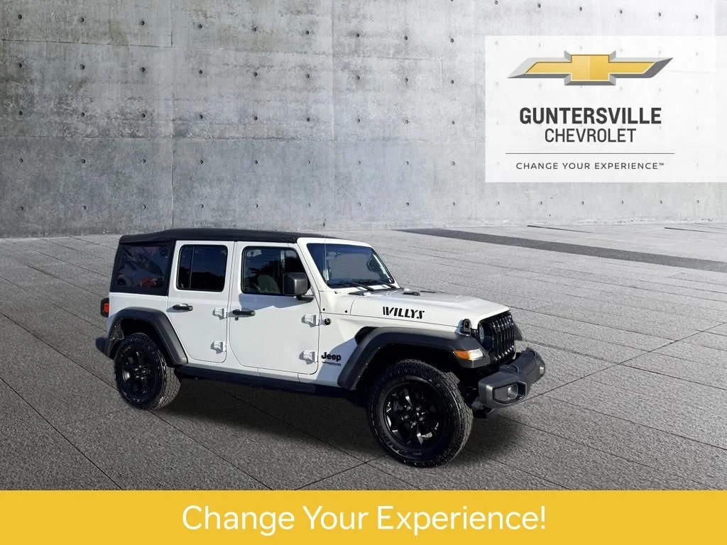 2022 Jeep Wrangler Unlimited