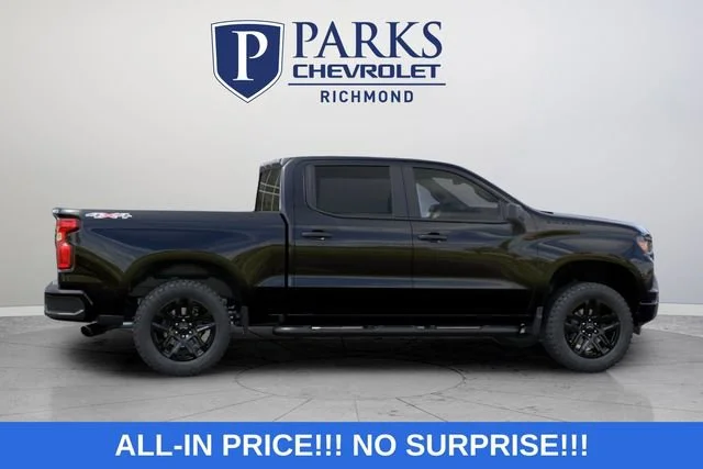 New 2026 Black Chevrolet Custom image 8