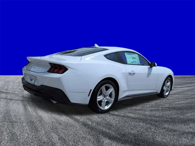 New 2026 Oxford White Ford EcoBoost® Fastback image 4