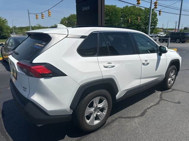 Used 2021 White Toyota XLE image 4
