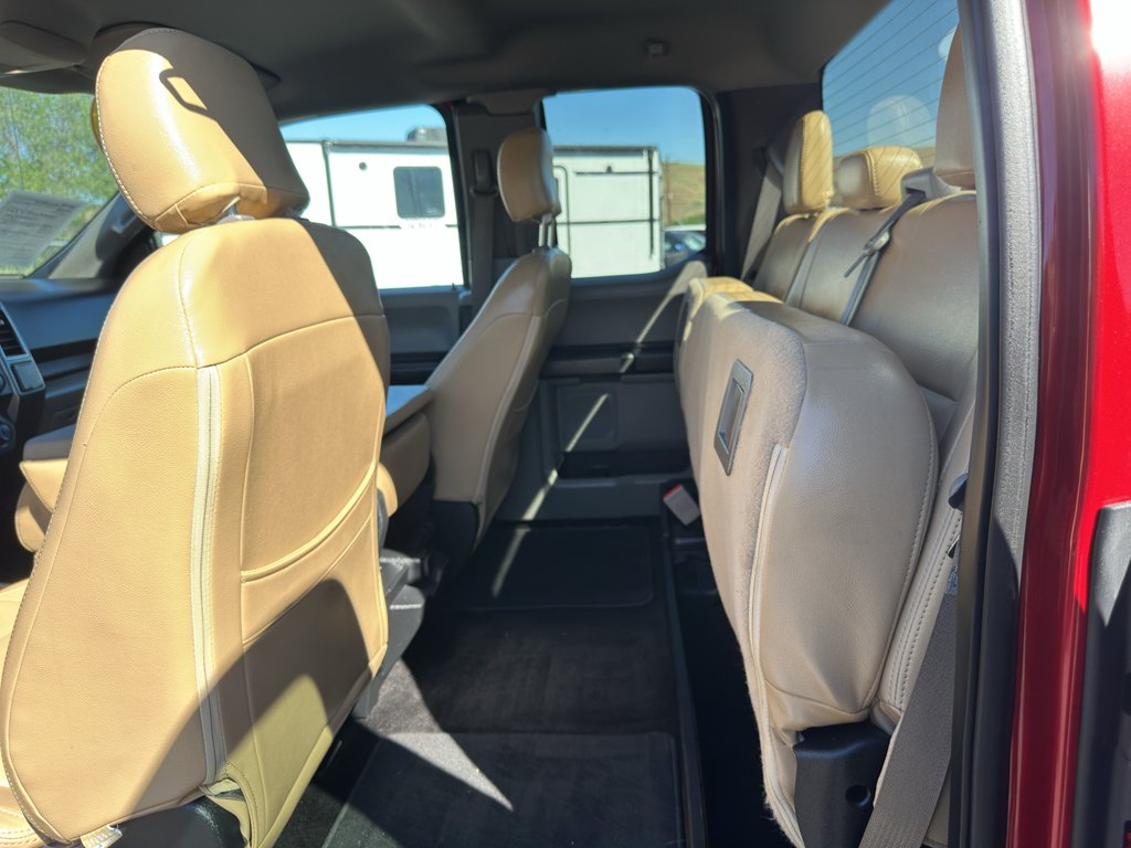 Used 2018 Red Ford XLT image 18
