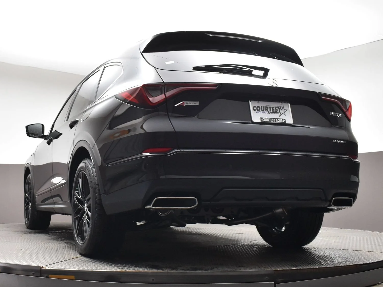 New 2026 Majestic Black Pearl Acura w/A-Spec Advance Package image 43