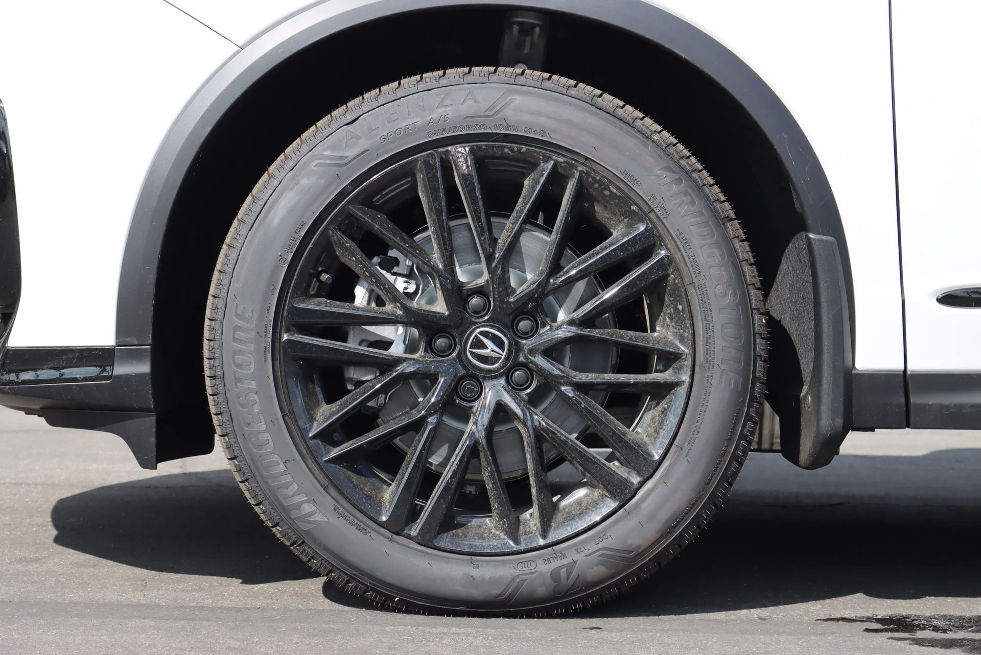 New 2026 White Acura A-Spec Advance Package image 6