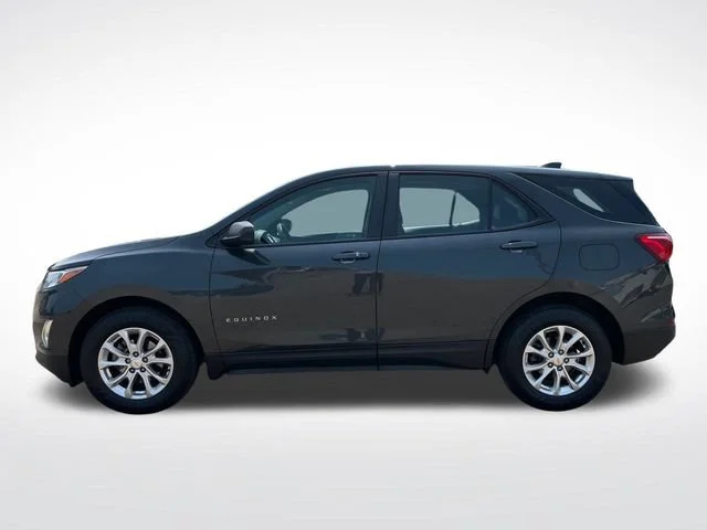 Used 2020 Chevrolet Equinox LS with VIN 2GNAXHEV7L6277024 for sale in Fredericktown, OH