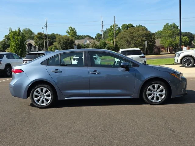 Used 2024 Gray Toyota LE image 6