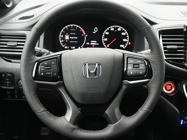 New 2026 Platinum White Pearl Honda Black Edition image 28
