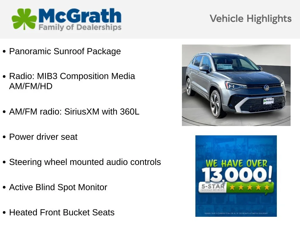 New 2026 Gray Volkswagen 1.5T SE image 6