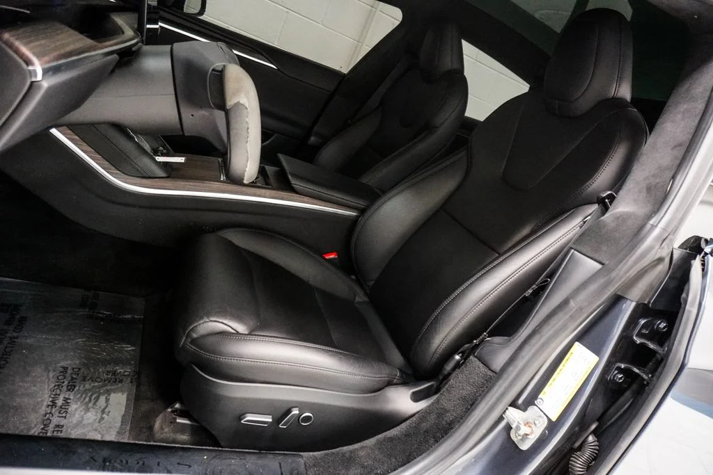 Used 2021 Gray Tesla Long Range image 6