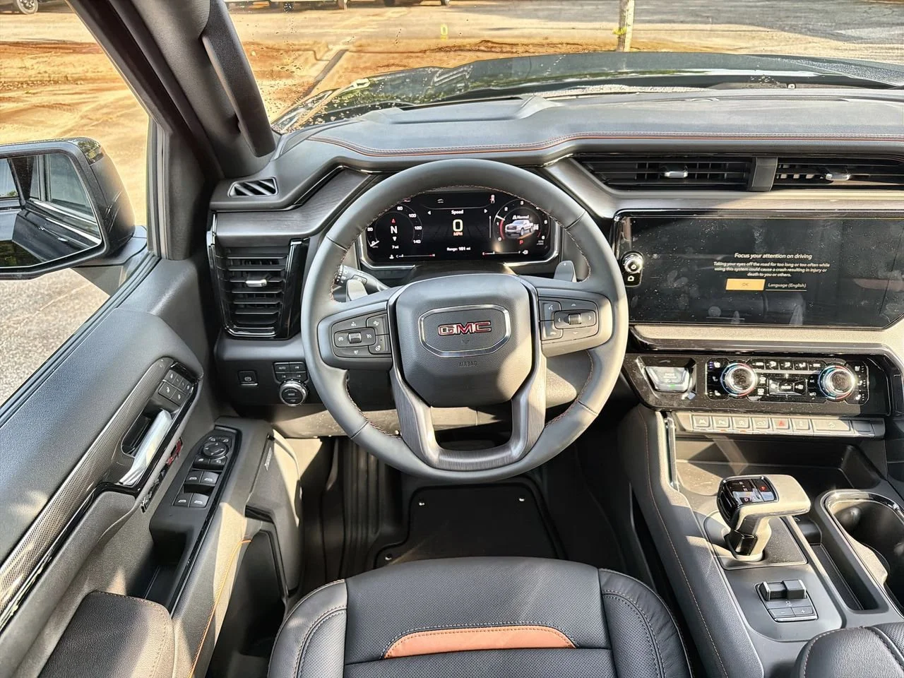 New 2026 Onyx Black GMC AT4 image 10
