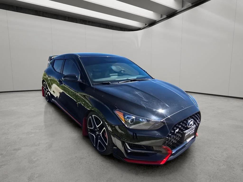 Used 2019 Phantom Black Hyundai N image 7