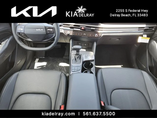 New 2026 Blue Kia EX image 11