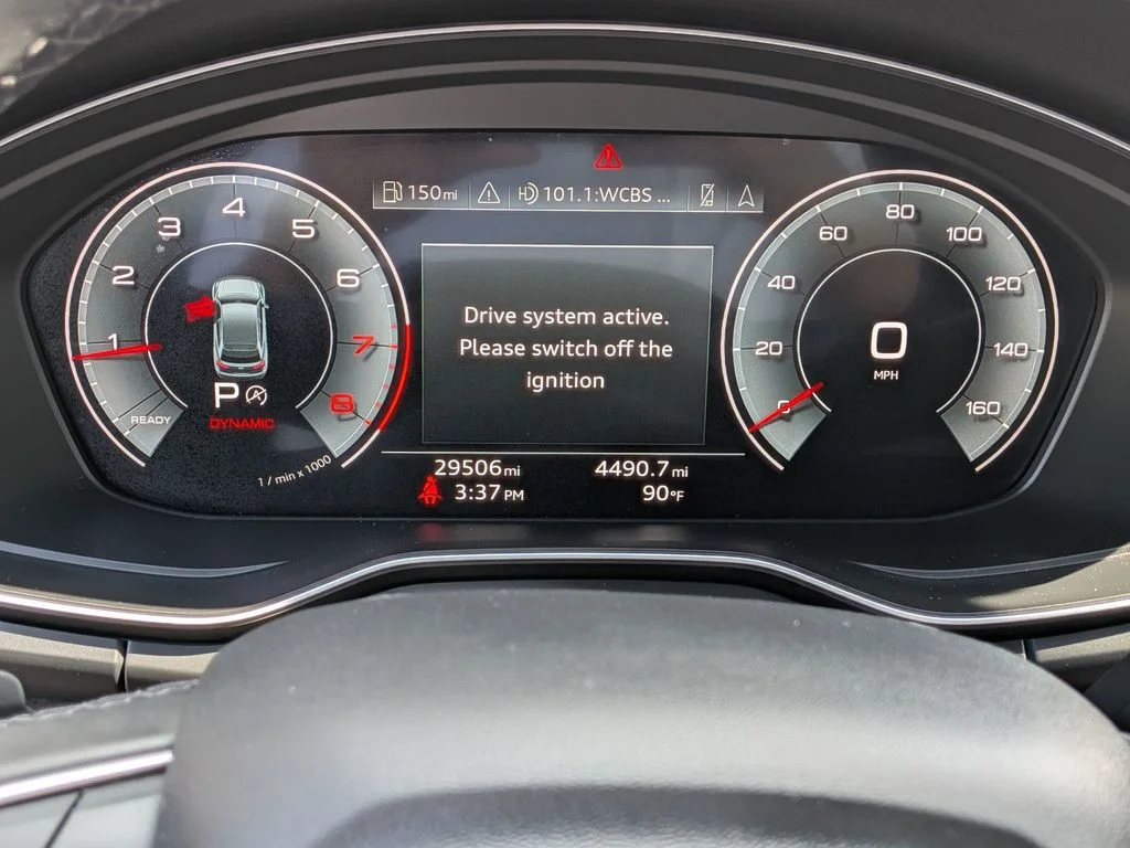 Used 2023 Black Audi 45 S line Premium image 19