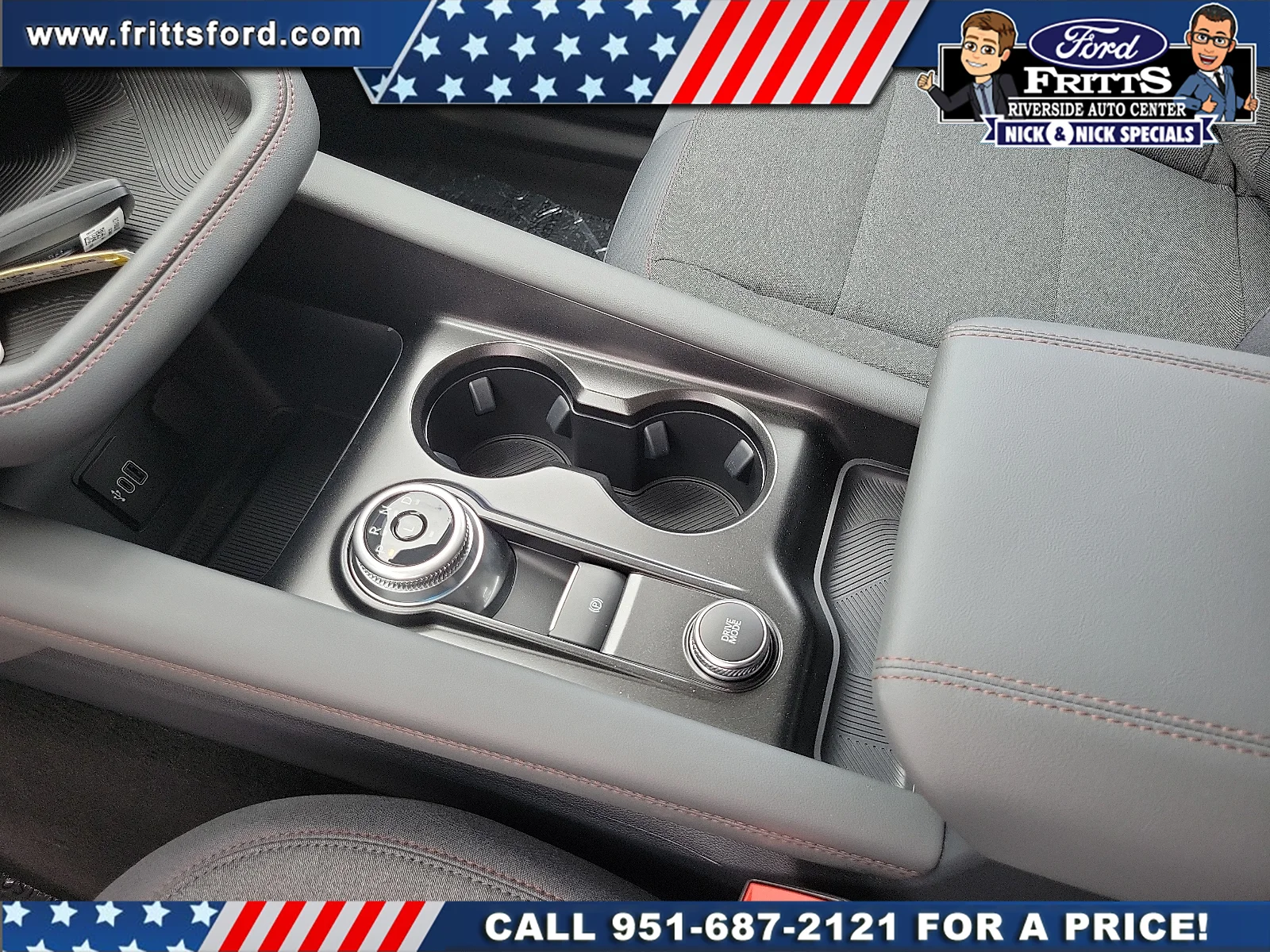 New 2026 Star White Metallic Tri-Coat Ford Active image 9