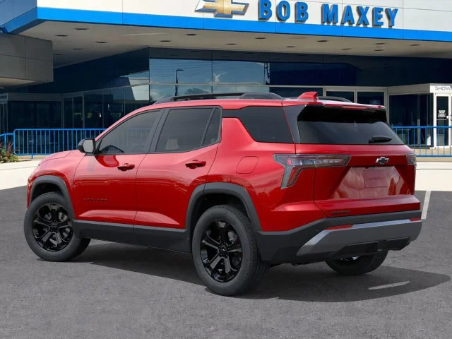 New 2027 Radiant Red Tintcoat Chevrolet LT image 3