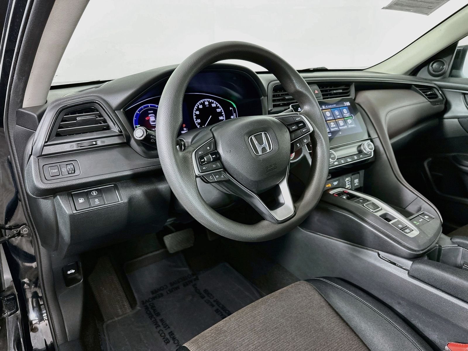 Used 2019 Crystal Black Pearl Honda EX image 8