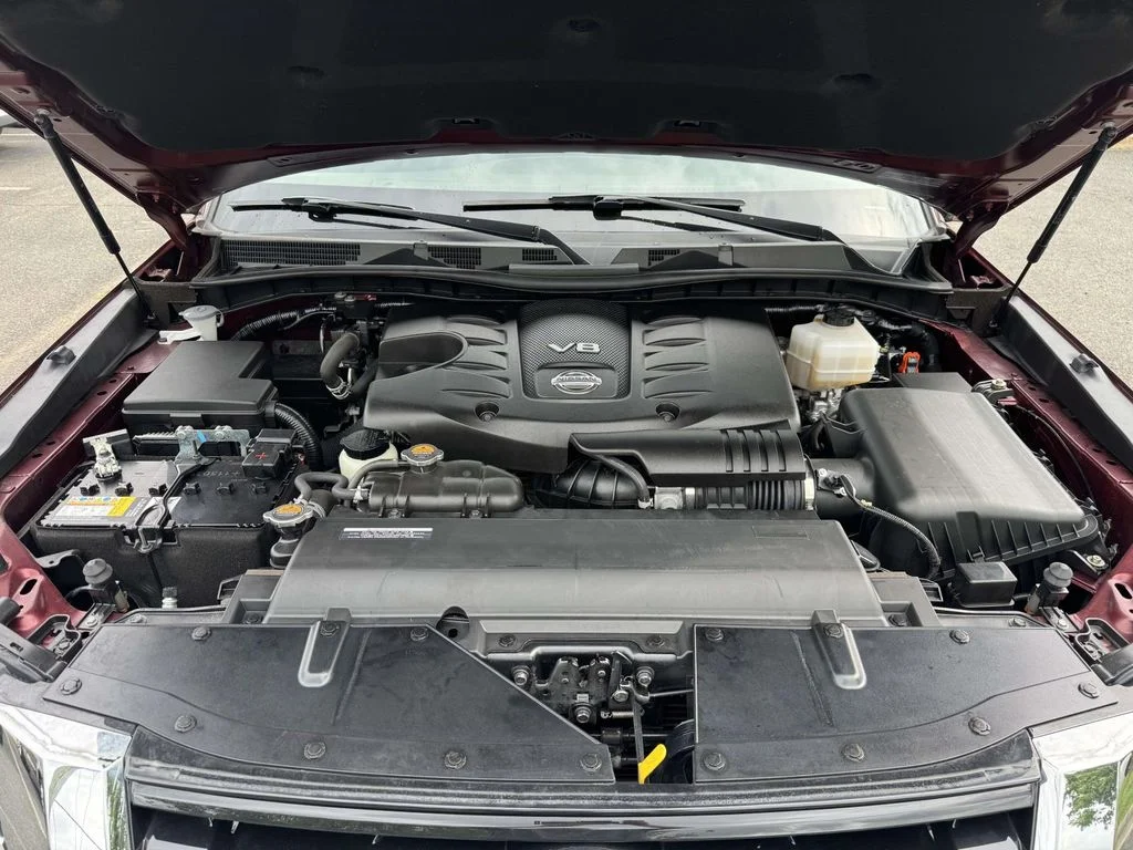 Used 2023 Red Nissan Platinum image 13