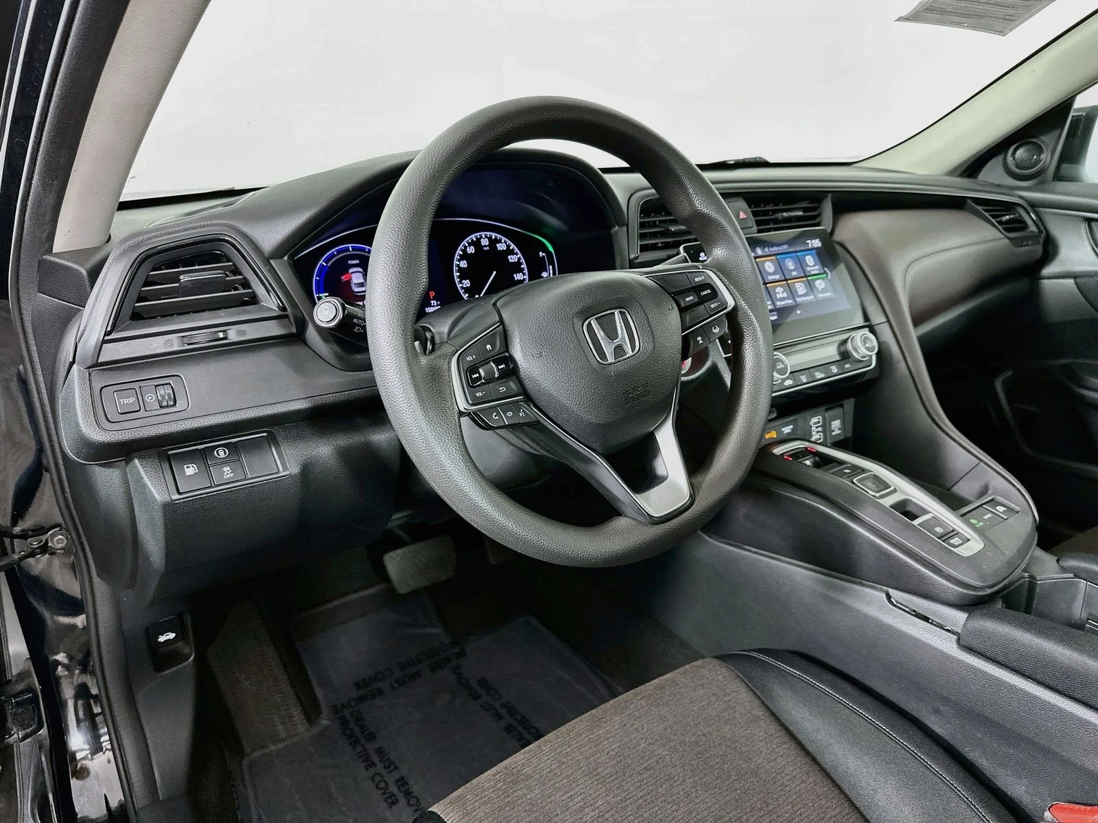 Used 2019 Crystal Black Pearl Honda EX image 9