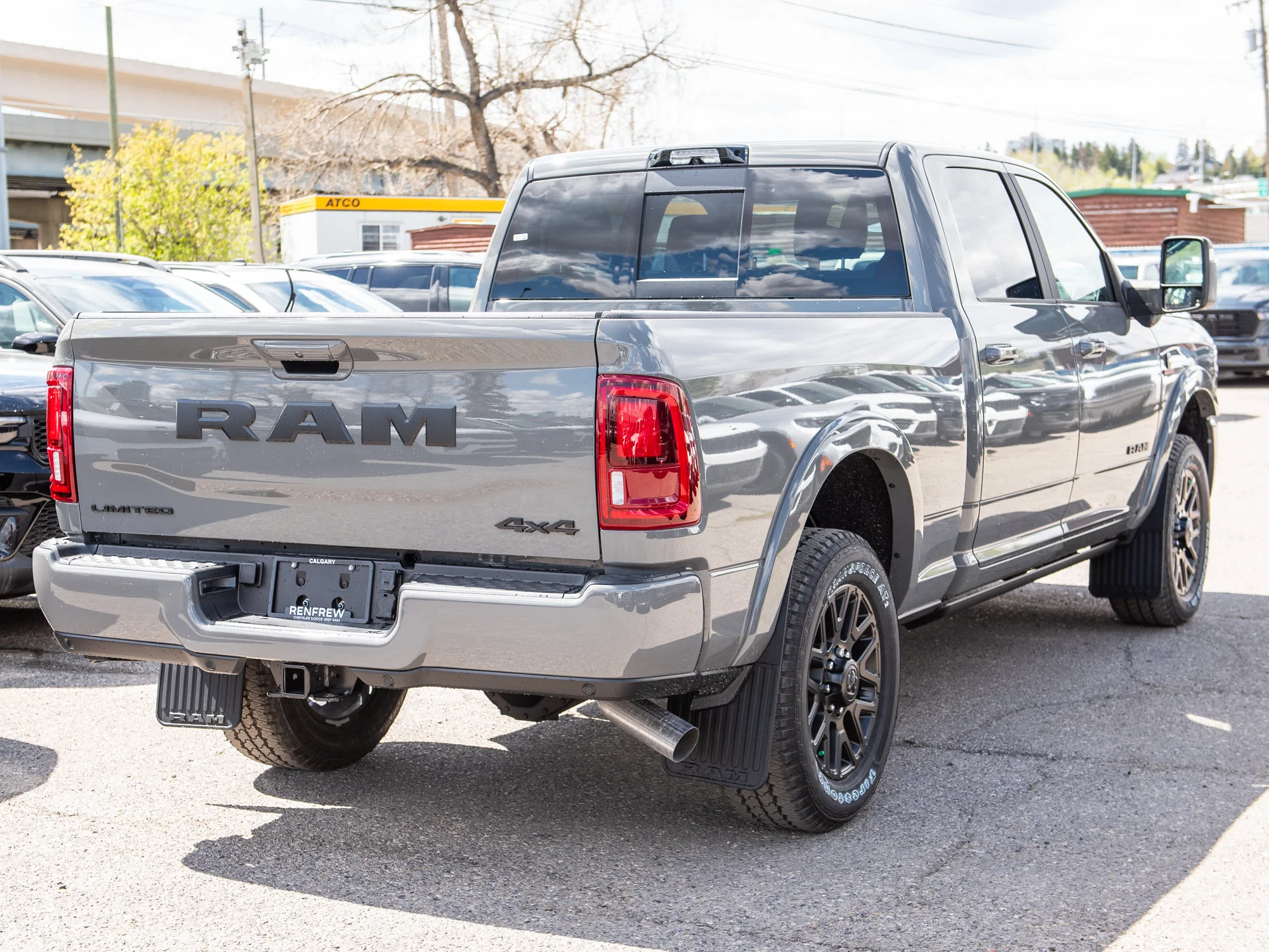 New 2026 Grey RAM Limited* image 8