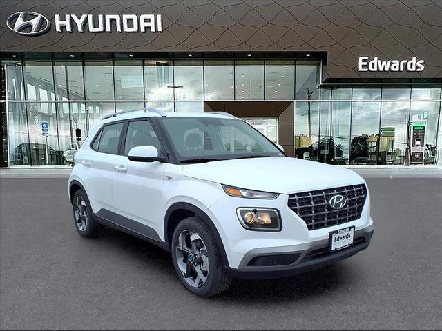 New 2026 White Hyundai SEL image 8