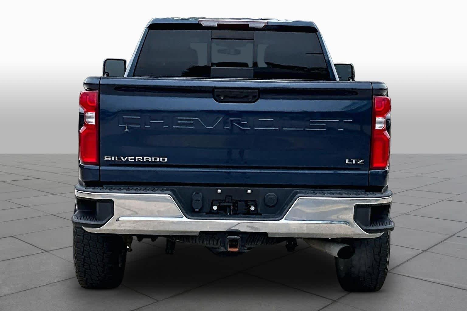 Used 2021 Northsky Blue Metallic Chevrolet LTZ image 5