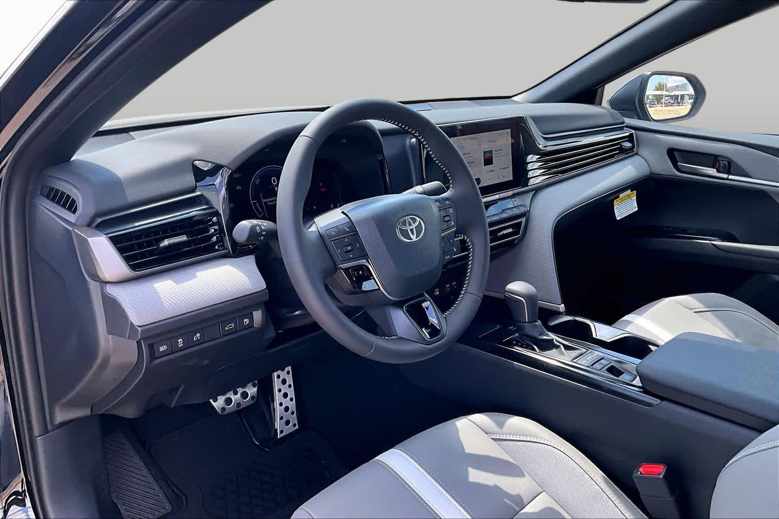 New 2026 Midnight Black Metallic Toyota SE image 8